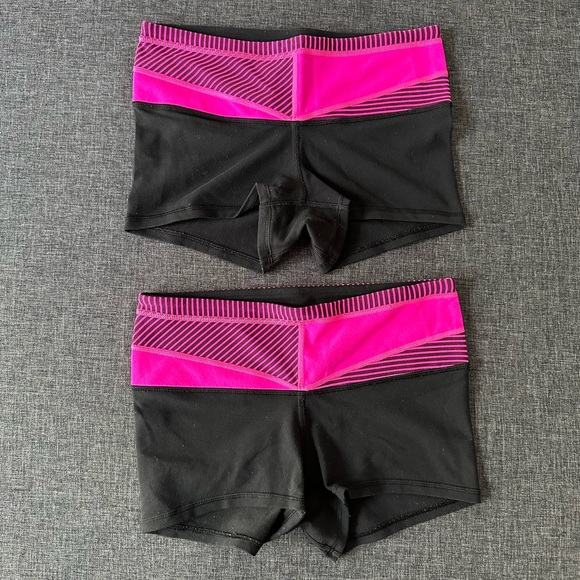 Lululemon shorts set of 2 EUC size 4 - Picture 1 of 2